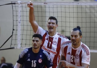 Ολυμπιακός ΟΝΕΧ – Παναθηναϊκός 3-1: Θρυλική νίκη και πρόκριση στον τελικό του League Cup