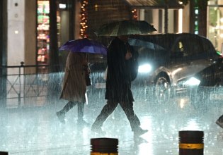 Κακοκαιρία Byron: Σαρώνει τη χώρα, ισχυρές βροχές και ζημιές σε αρκετές περιοχές