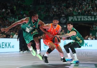 Παναθηναϊκός – Βαλένθια 79-89: Οι «νυχτερίδες» έβαλαν τέλος στο σερί του Τριφυλλιού