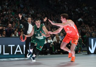 Παναθηναϊκός – Βαλένθια 79-89: Οι «νυχτερίδες» έβαλαν τέλος στο σερί του Τριφυλλιού