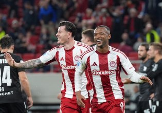 Φανταστικό γκολ του Ελ Κααμπί με ανάποδο «ψαλίδι» (1-0, vid)