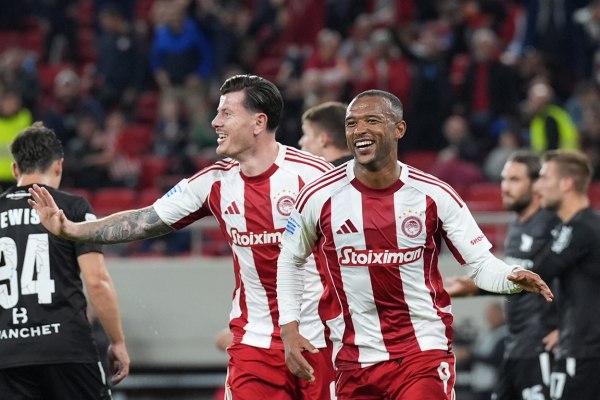 Φανταστικό γκολ του Ελ Κααμπί με ανάποδο «ψαλίδι» (1-0, vid)