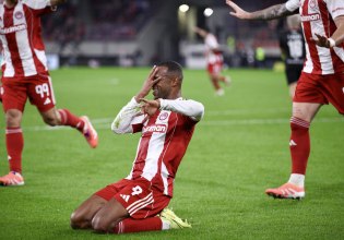 Πλήρης κυριαρχία του Ολυμπιακού στο πρώτο ημίχρονο με τον ΟΦΗ: 2 γκολ και 18-0 τελικές (pic, vids)