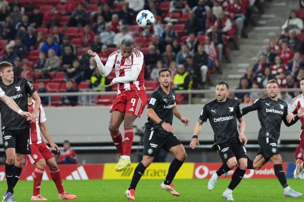 Δεύτερο γκολ απ’ τον Ελ Κααμπί και 2-0 ο Ολυμπιακός (vids)