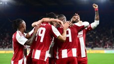 Πλήρης κυριαρχία του Ολυμπιακού στο πρώτο ημίχρονο με τον ΟΦΗ: 2 γκολ και 18-0 τελικές (pic, vids)