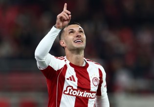 Ασταμάτητος ο Ολυμπιακός – Ο Στρεφέτσα έκανε το 3-0 για τους πρωταθλητές (vids)