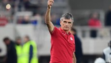 Μεντιλίμπαρ: «Πολύ χαρούμενος για Μουζακίτη, ελπίζουμε να συνεχίσει να βοηθάει τον Ολυμπιακό»