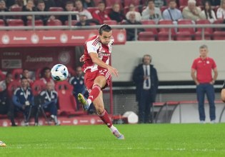 Δοκάρι για τον Ολυμπιακό, σε σουτάρα του Γιαζίτσι (vid)