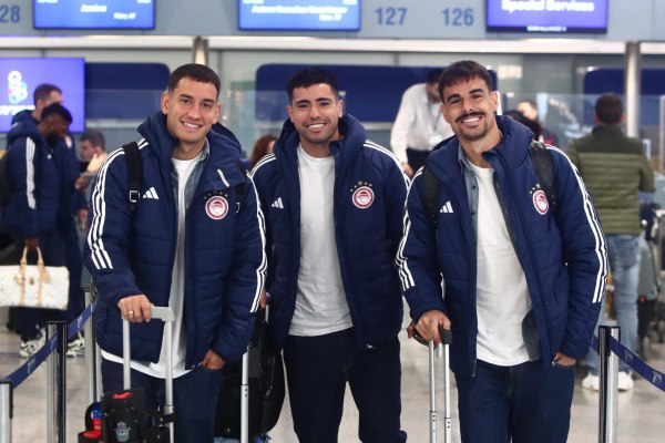 Ολυμπιακός: Από την Αθήνα στην Αστάνα – Το ταξίδι των Πειραιωτών στο Καζακστάν (vid)