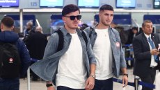 Ολυμπιακός: «Πέταξε» για την Αστάνα η αποστολή των Πειραιωτών (vids, pics)