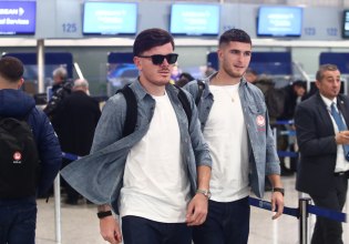 Ολυμπιακός: «Πέταξε» για την Αστάνα η αποστολή των Πειραιωτών (vids, pics)