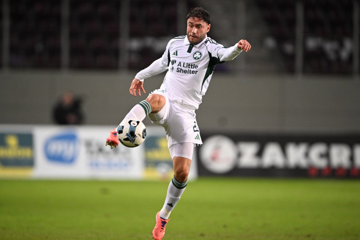 Καλάμπρια: «Στόχος μου να κατακτήσω τίτλους με τον Παναθηναϊκό»