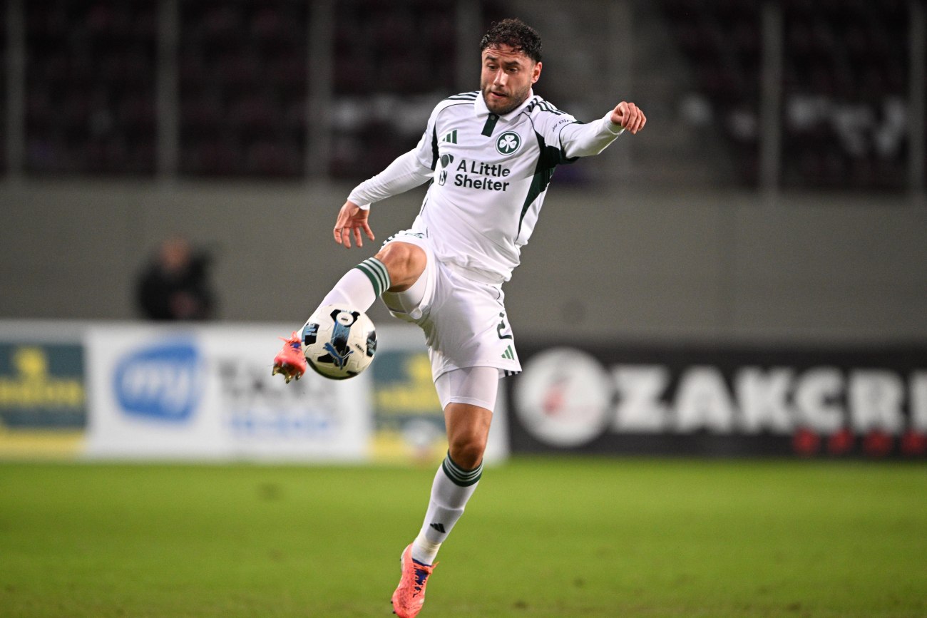 Καλάμπρια: «Στόχος μου να κατακτήσω τίτλους με τον Παναθηναϊκό»