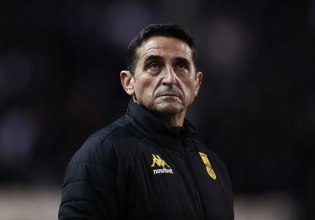 Παράπονα για τη διαιτησία του ΠΑΟΚ-Άρης από τον Χιμένεθ: «Θέλω να αγωνίζομαι με ισόνομα κριτήρια»