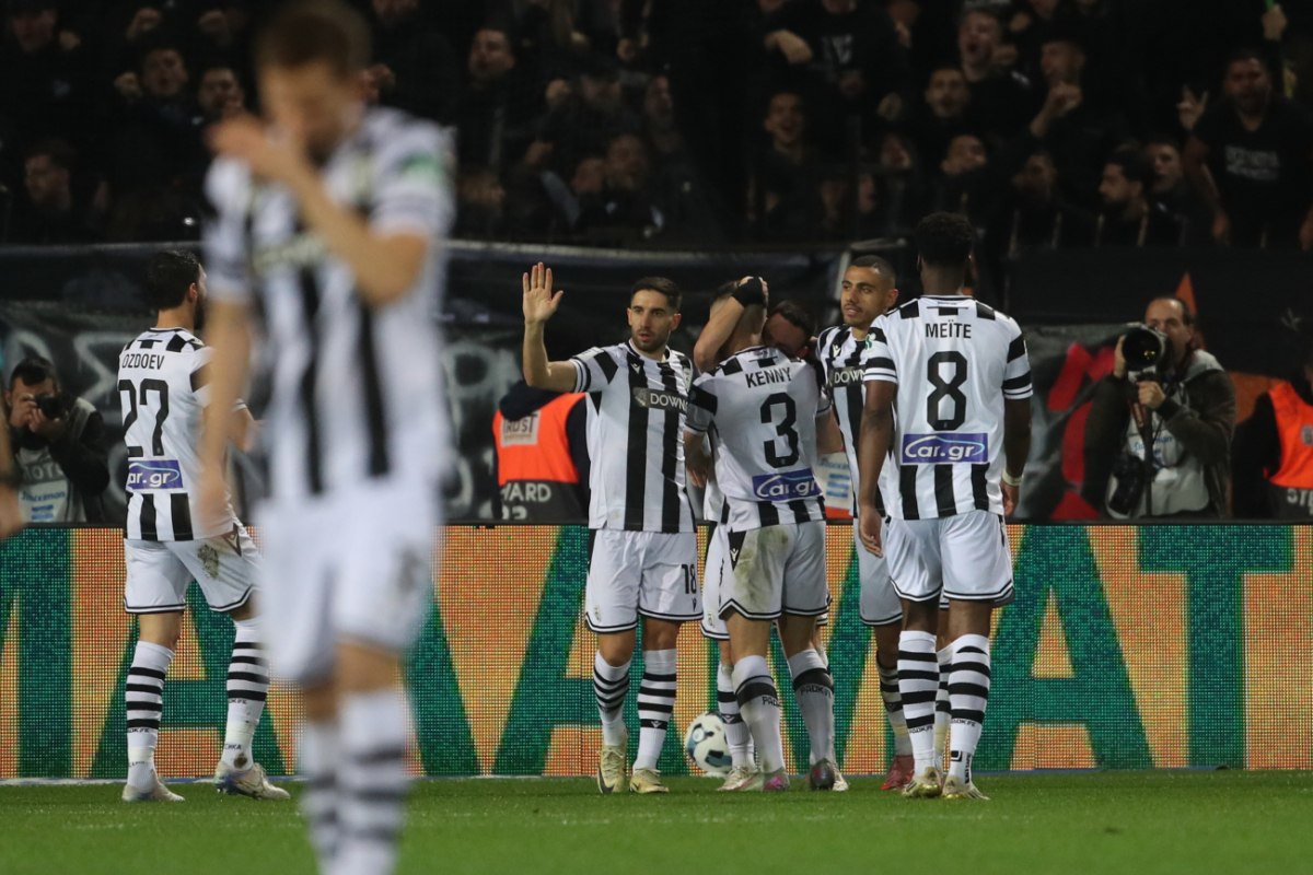 ΠΑΟΚ – Άρης 3-1: Πήρε το ντέρμπι ο «Δικέφαλος του Βορρά» με πρωταγωνιστές Τάισον και Γιακουμάκη (vid)