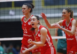 Volley League: Ο Ολυμπιακός υποδέχεται τον ΠΑΟΚ στο ντέρμπι της 9ης αγωνιστικής