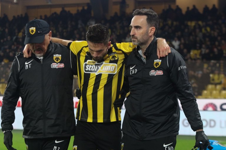 ΑΕΚ: Ποια είναι η πρώτη εκτίμηση για τον τραυματισμό του Γκατσίνοβιτς