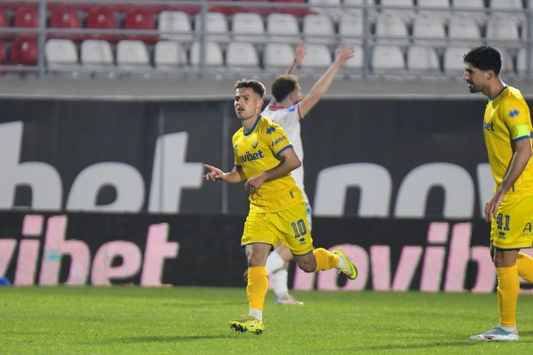 Πανσερραϊκός – Παναιτωλικός 0-1: Διπλό στις Σέρρες με «υπογραφή» Ματσάν