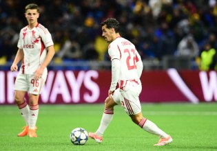 Νέα σωτήρια επέμβαση του τερματοφύλακα της Καϊράτ σε σουτ του Τσικίνιο (vid)