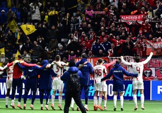 Επέστρεψε στα «διπλά» στο Champions League ο Ολυμπιακός – Το 48ο συνολικά στην Ευρώπη (vids)