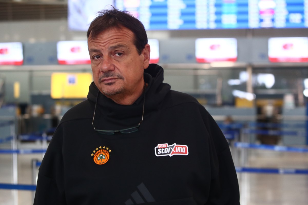 Αταμάν: «Δεν παίζει με την Αρμάνι ο Οσμάν, την επόμενη εβδομάδα επιστρέφει ο Χολμς»