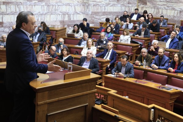 Φάμελλος: Η κοινωνία δεν ζητά μόνο ισχυρή αντιπολίτευση, αλλά εναλλακτική κυβερνητική πρόταση