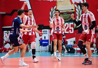 Ολυμπιακός ΟΝΕΧ – Άπελντοορν 3-0: «Άλμα» πρόκρισης για τους Ερυθρόλευκους