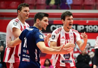 Ολυμπιακός ΟΝΕΧ – Άπελντοορν 3-0: «Άλμα» πρόκρισης για τους Ερυθρόλευκους