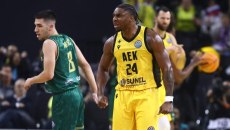 ΑΕΚ – Λέβιτσε 99-88: Ξέσπασε στην παράταση και προκρίθηκε ως πρώτη