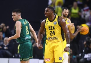 ΑΕΚ – Λέβιτσε 99-88: Ξέσπασε στην παράταση και προκρίθηκε ως πρώτη