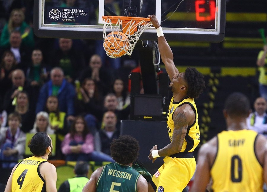 ΑΕΚ – Λέβιτσε 99-88: Ξέσπασε στην παράταση και προκρίθηκε ως πρώτη (vid)