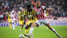 Aνατροπή για την ΑΕΚ με Μάριν και Κοϊτά (1-2, vids)