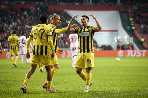 Aνατροπή για την ΑΕΚ με Μάριν και Κοϊτά (1-2, vids)