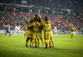 Καλύτερη επίθεση στο Conference League η ΑΕΚ