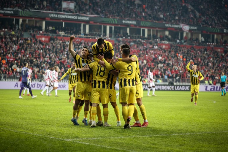 Καλύτερη επίθεση στο Conference League η ΑΕΚ