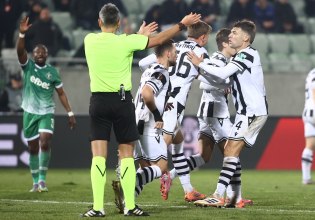 Λουντογκόρετς – ΠΑΟΚ 3-3: Ζωντανός για πρόκριση με γκολ του Μύθου στο 90′!