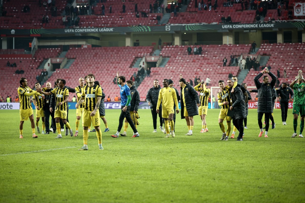 Η ΑΕΚ κλείδωσε πρόκριση και εκτόξευσε τις πιθανότητές της για top-8 (pic)