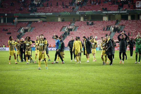 Η ΑΕΚ κλείδωσε πρόκριση και εκτόξευσε τις πιθανότητές της για top-8 (pic)