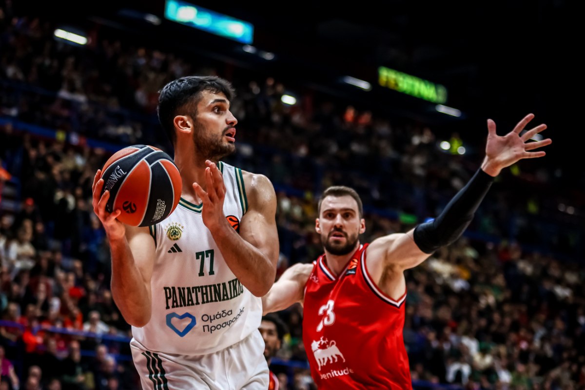 Euroleague: Η βαθμολογία μετά την ήττα του Παναθηναϊκού στο Μιλάνο (pic)