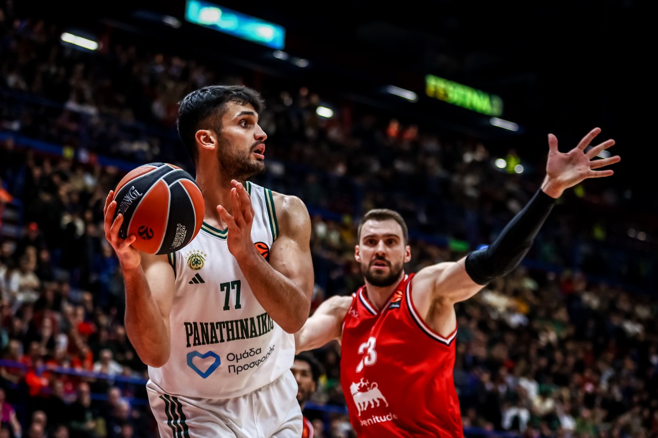 Euroleague: Η βαθμολογία μετά την ήττα του Παναθηναϊκού στο Μιλάνο (pic)