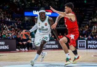 Παναθηναϊκός: Με Ναν κόντρα στην Φενερμπαχτσέ