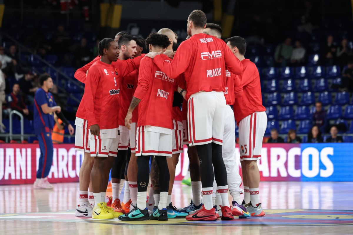 Ολυμπιακός: Η 12άδα για το παιχνίδι με την Βαλένθια