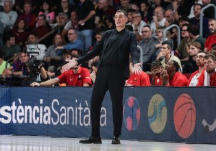 Μπαρτζώκας: «Δυσκολευτήκαμε αμυντικά σε όλο το παιχνίδι, παίξαμε κάτω από το επίπεδό μας»