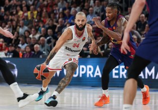 Μπαρτσελόνα – Ολυμπιακός 98-85: Κλάιμπερν και Πάντερ «καθάρισαν» στη Βαρκελώνη