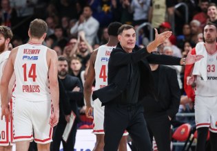 Μπαρτζώκας: «Δυσκολευτήκαμε αμυντικά σε όλο το παιχνίδι, παίξαμε κάτω από το επίπεδό μας»