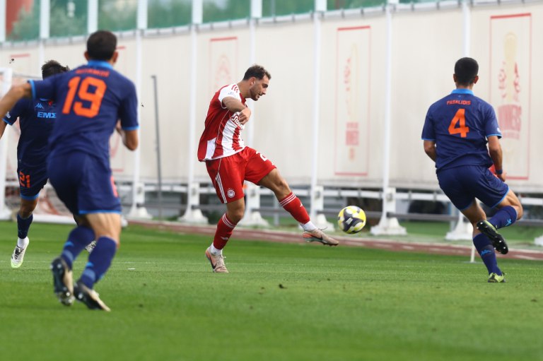 Ολυμπιακός Β’ – Athens Kallithea 0-0: Έλειψε μόνο το γκολ στους «ερυθρόλευκους»
