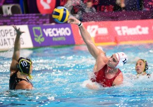 Ολυμπιακός – Άλιμος ΝΑΣ Betsson 20-9 : Στους «8» του Champions League οι «ερυθρόλευκες», με πρωτιά!