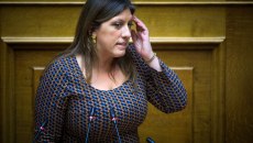 Κωνσταντοπούλου: Το «σιγά μη σκίσεις κανένα καλσόν» δεν είναι σεξιστικό, αλλά ταξικό