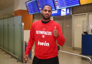 Στην Ελλάδα για τον Ολυμπιακό ο Μόντε Μόρις