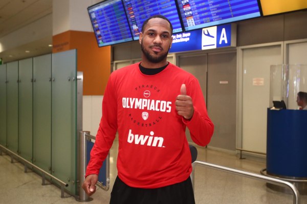 Στην Ελλάδα για τον Ολυμπιακό ο Μόντε Μόρις